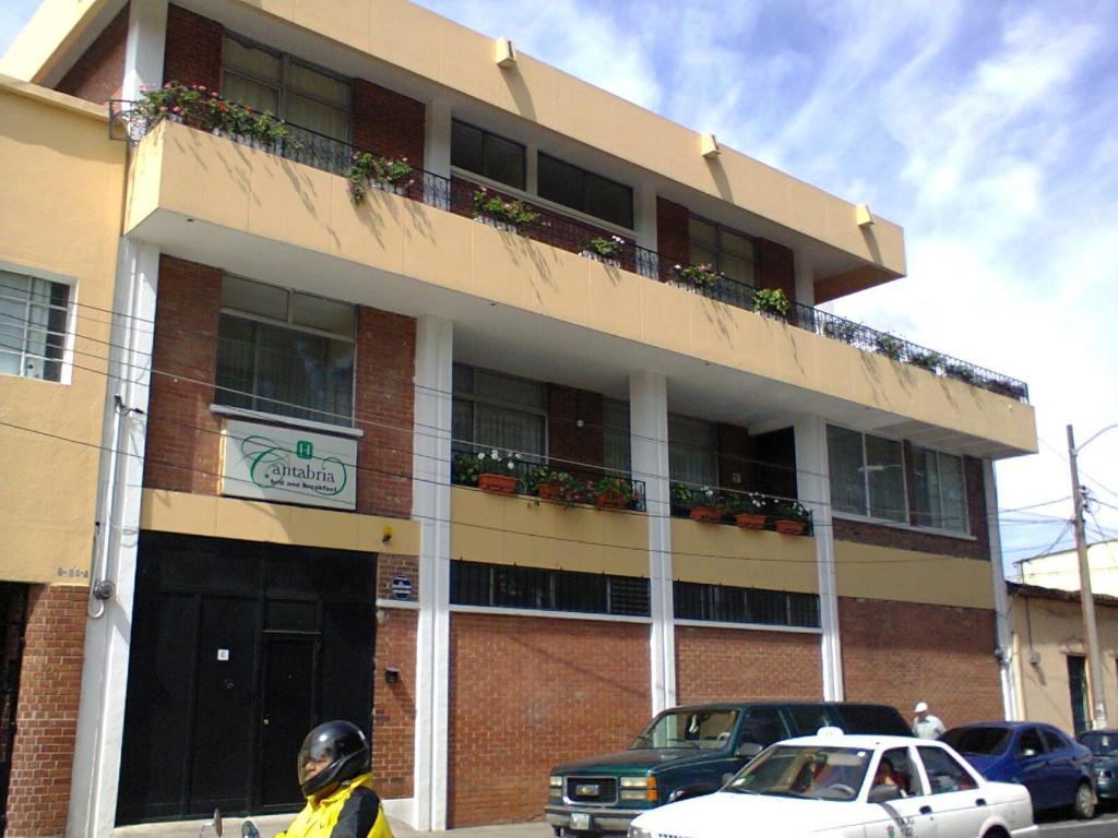 Hotel Cantabria Ville de Guatemala Extérieur photo